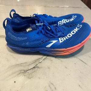 Brooks Blue Track Spikes